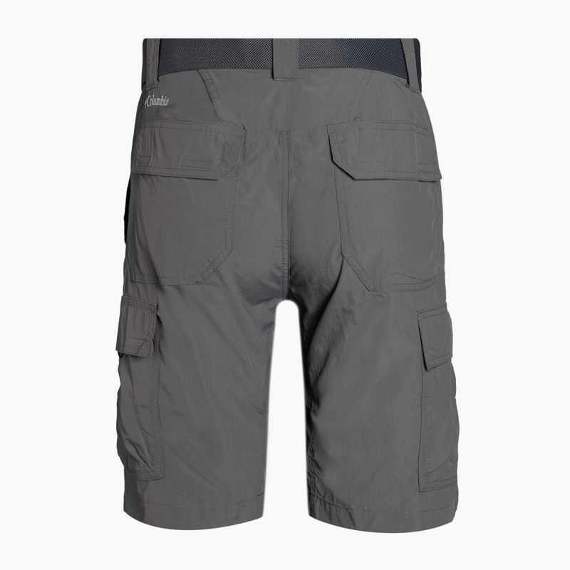 Columbia Silver Ridge II Cargo 023 grau 1794921 Herren-Trekking-Shorts 7