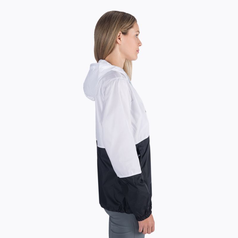 Columbia Flash Forward 101 Damen Windjacke weiß und schwarz 1585911 4