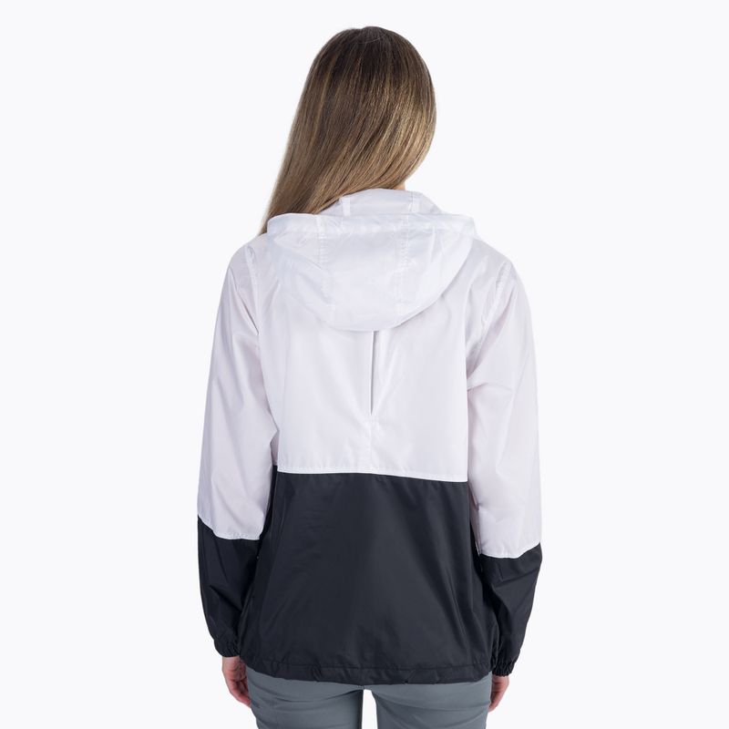 Columbia Flash Forward 101 Damen Windjacke weiß und schwarz 1585911 3