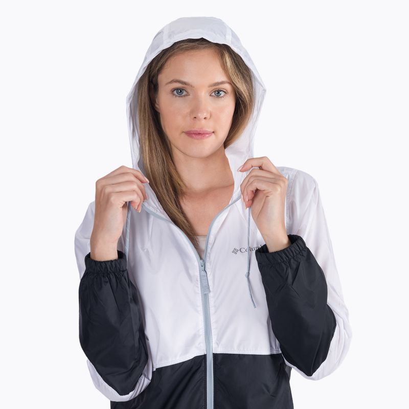 Columbia Flash Forward 101 Damen Windjacke weiß und schwarz 1585911 4