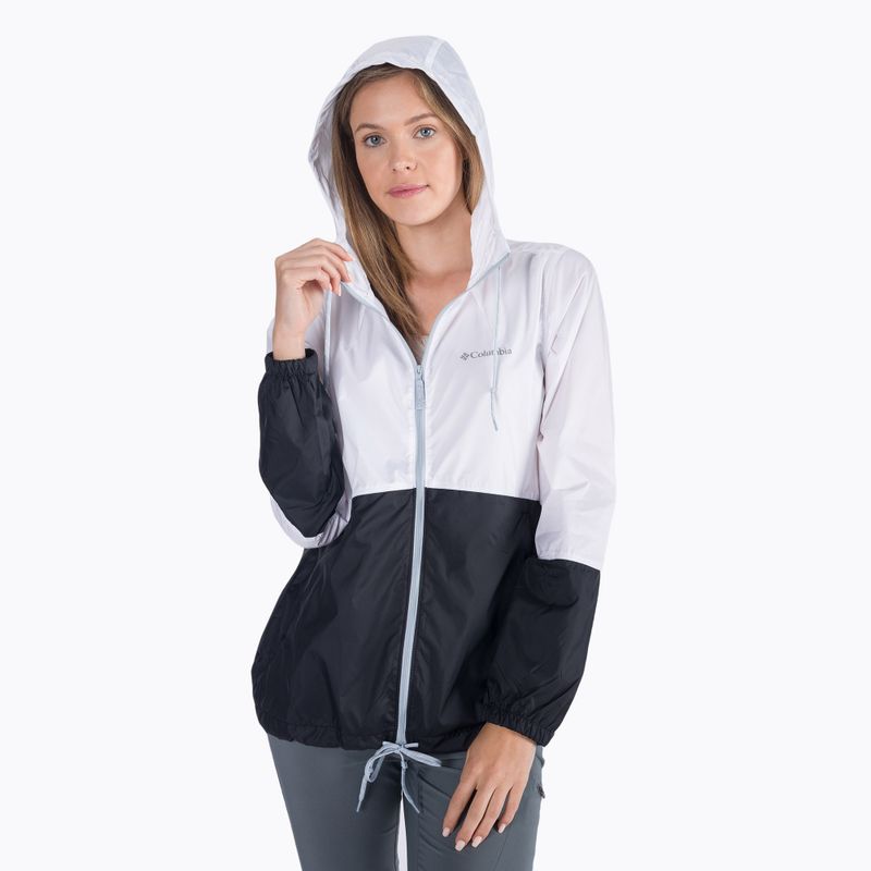 Columbia Flash Forward 101 Damen Windjacke weiß und schwarz 1585911 5