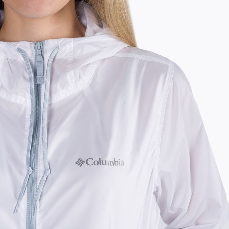 Columbia Flash Forward 101 Damen Windjacke weiß und schwarz 1585911 6