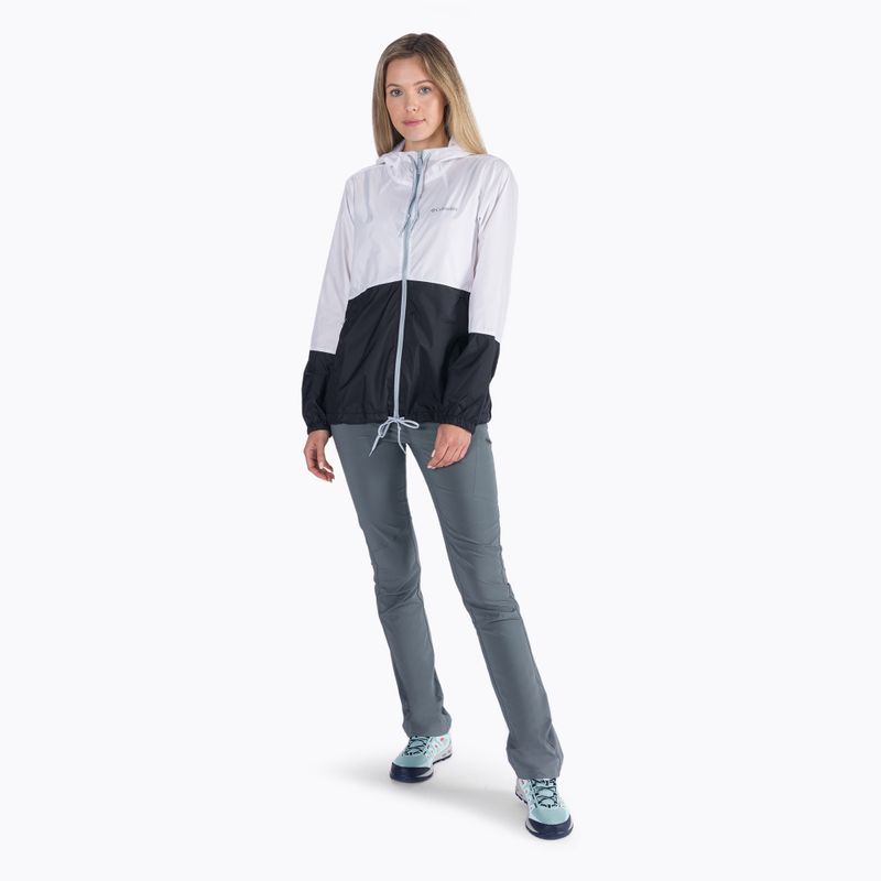 Columbia Flash Forward 101 Damen Windjacke weiß und schwarz 1585911 7