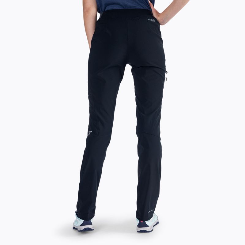 Columbia Damen Trekkinghose Titan Pass 10 schwarz 1886123 3