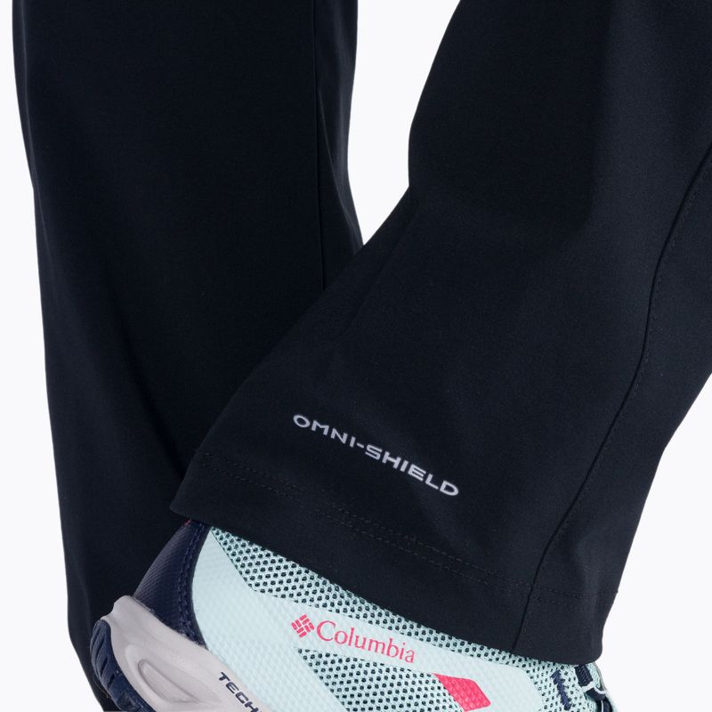 Columbia Damen Trekkinghose Titan Pass 10 schwarz 1886123 7