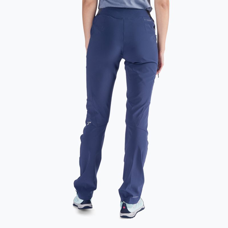 Columbia Damen-Trekkinghose Titan Pass 466 navy blau 1886123 3