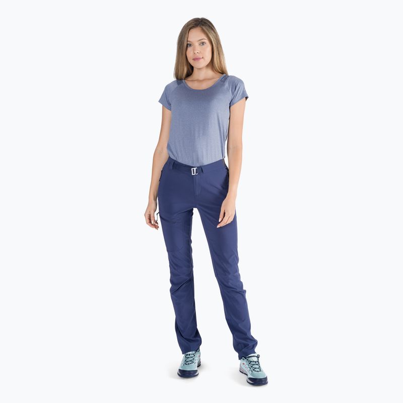 Columbia Damen-Trekkinghose Titan Pass 466 navy blau 1886123 7