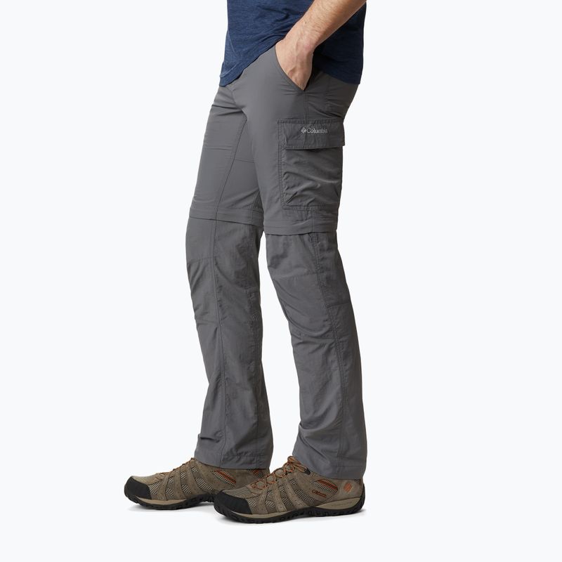 Columbia Silver Ridge II converti 023 grau 1794891 Herren-Trekkinghose 3
