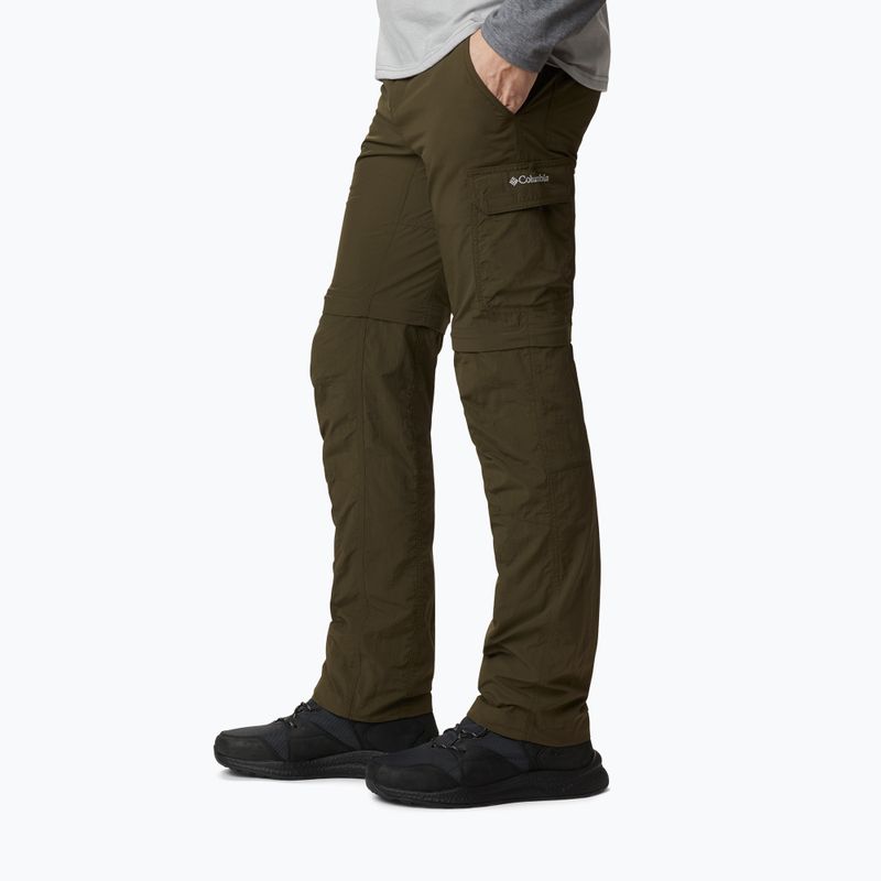 Columbia Silver Ridge II converti 319 grün 1794891 Herren-Trekkinghose