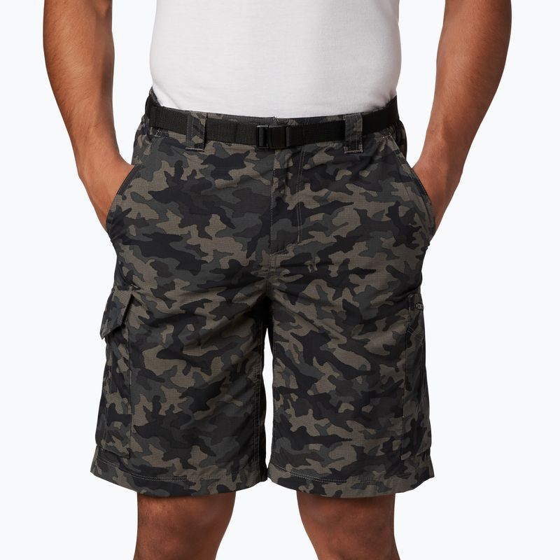 Columbia Silver Ridge gedruckt Cargo moro Herren Sport-Shorts 1587033