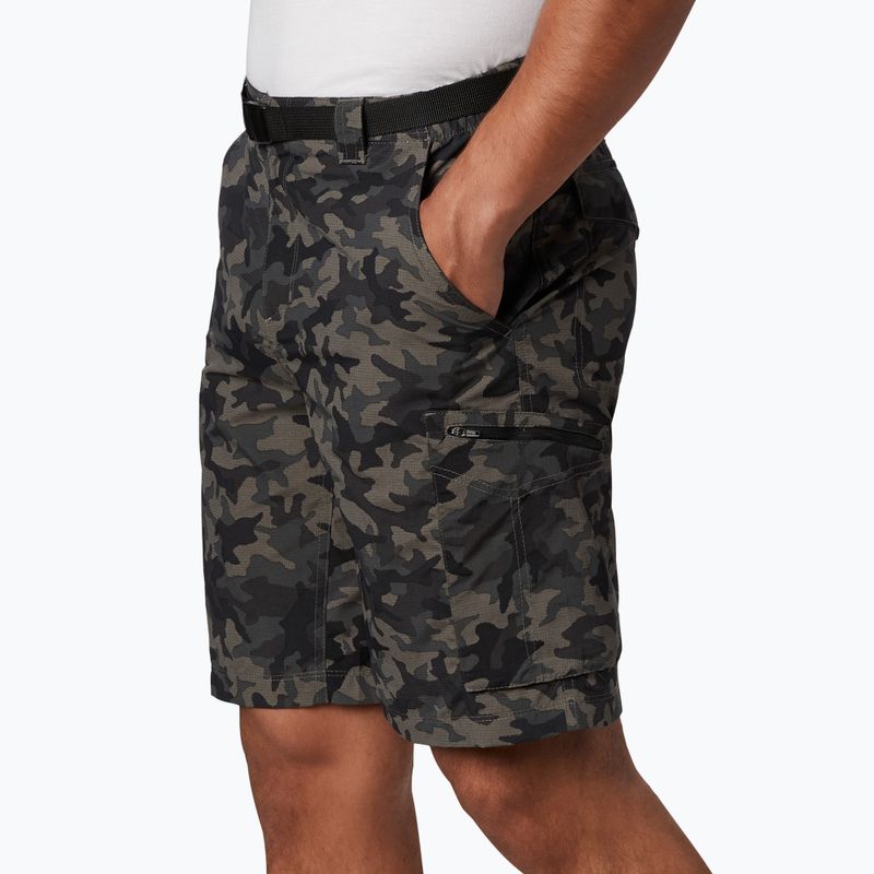 Columbia Silver Ridge gedruckt Cargo moro Herren Sport-Shorts 1587033 2