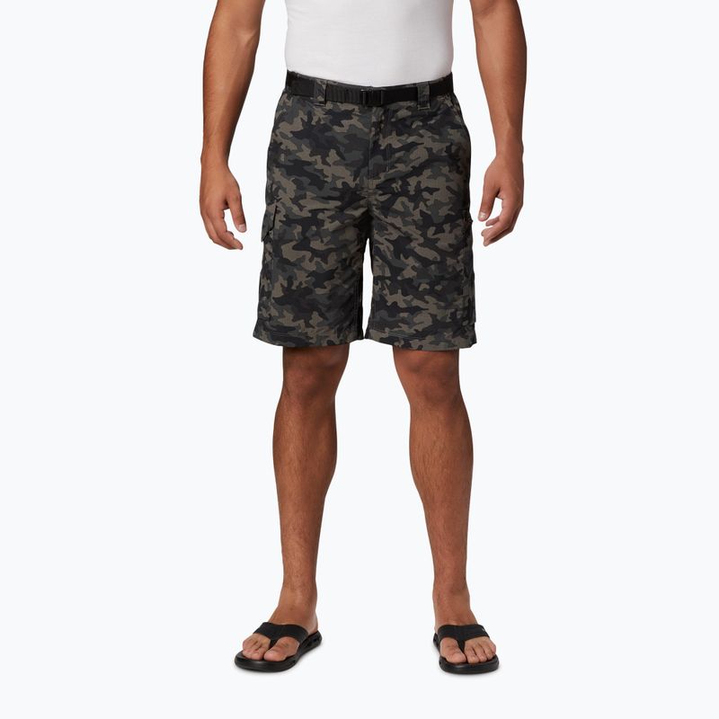 Columbia Silver Ridge gedruckt Cargo moro Herren Sport-Shorts 1587033 5