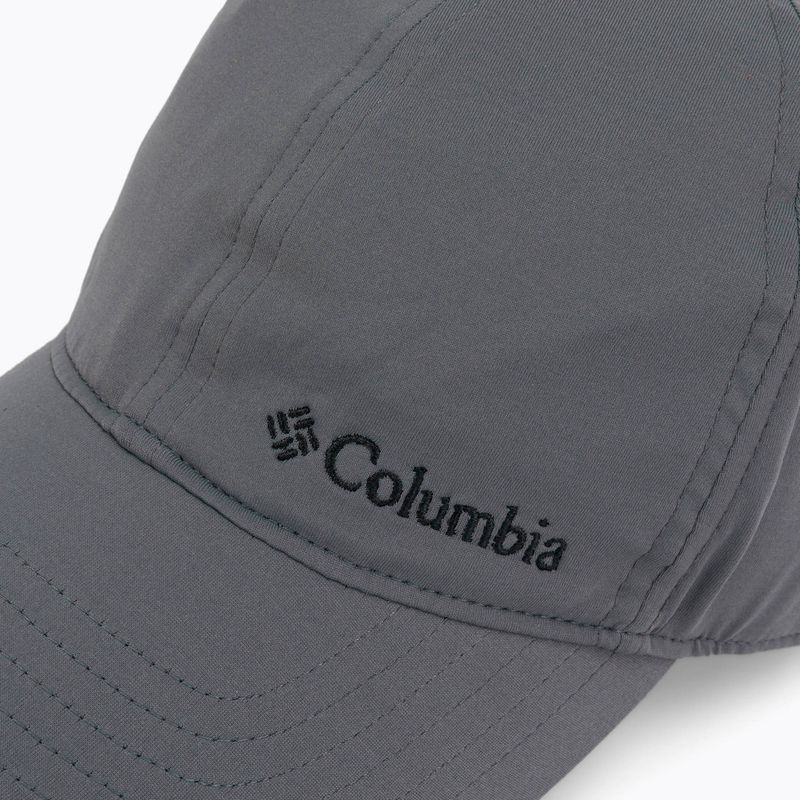 Columbia Coolhead II Ball grau Baseballmütze 1840001023 5