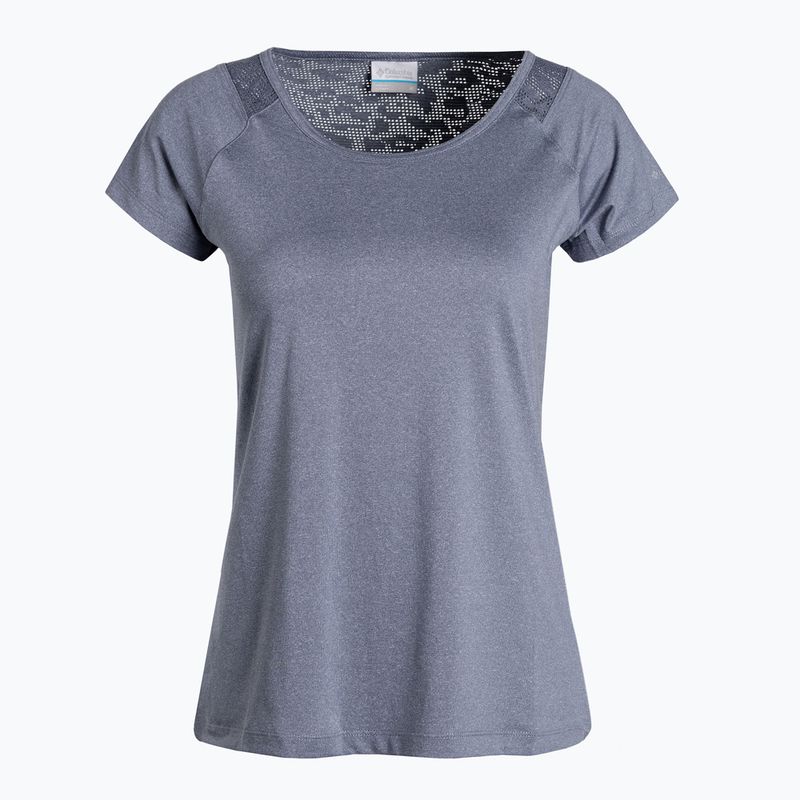 Columbia Peak To Point II Damen-Trekking-Shirt grau 1885463 7