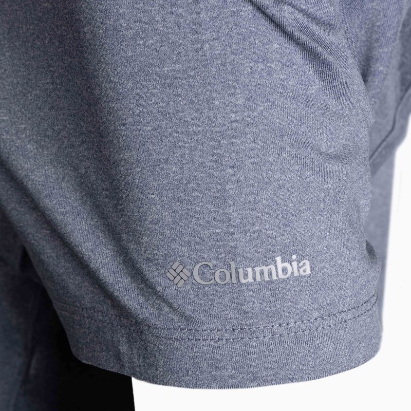 Columbia Peak To Point II Damen-Trekking-Shirt grau 1885463 9