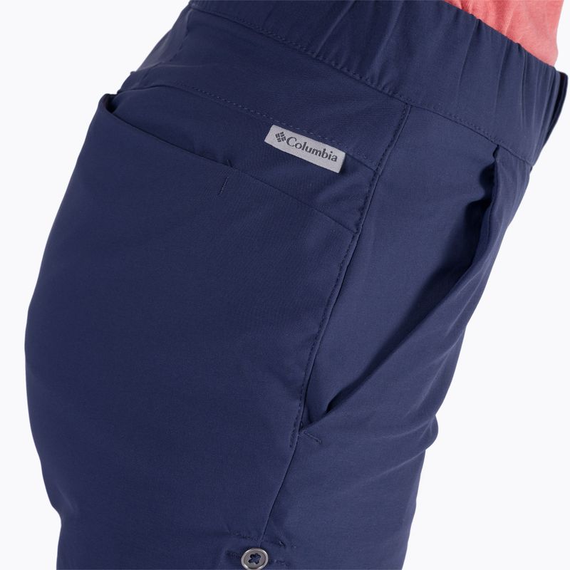 Columbia Firwood Camp II Damen Wandershorts navy blau 1885313 4