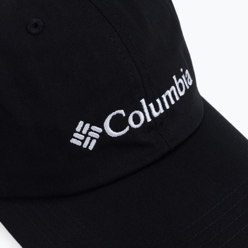 Columbia Roc II Ball Baseballkappe schwarz 1766611013 5