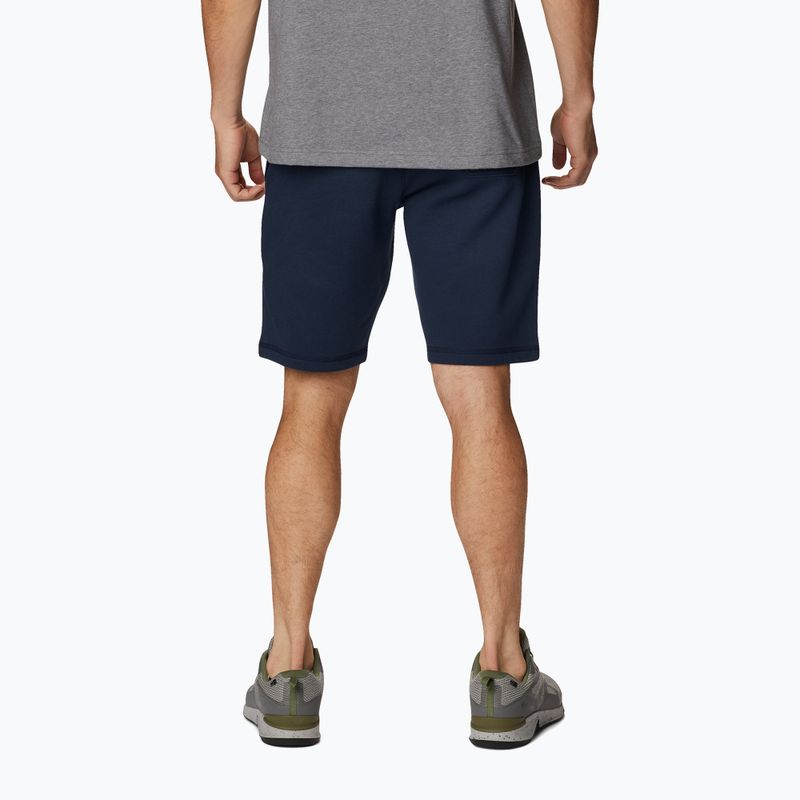 Herren Columbia Logo Fleece-Trekking-Shorts marineblau 1884601464 2