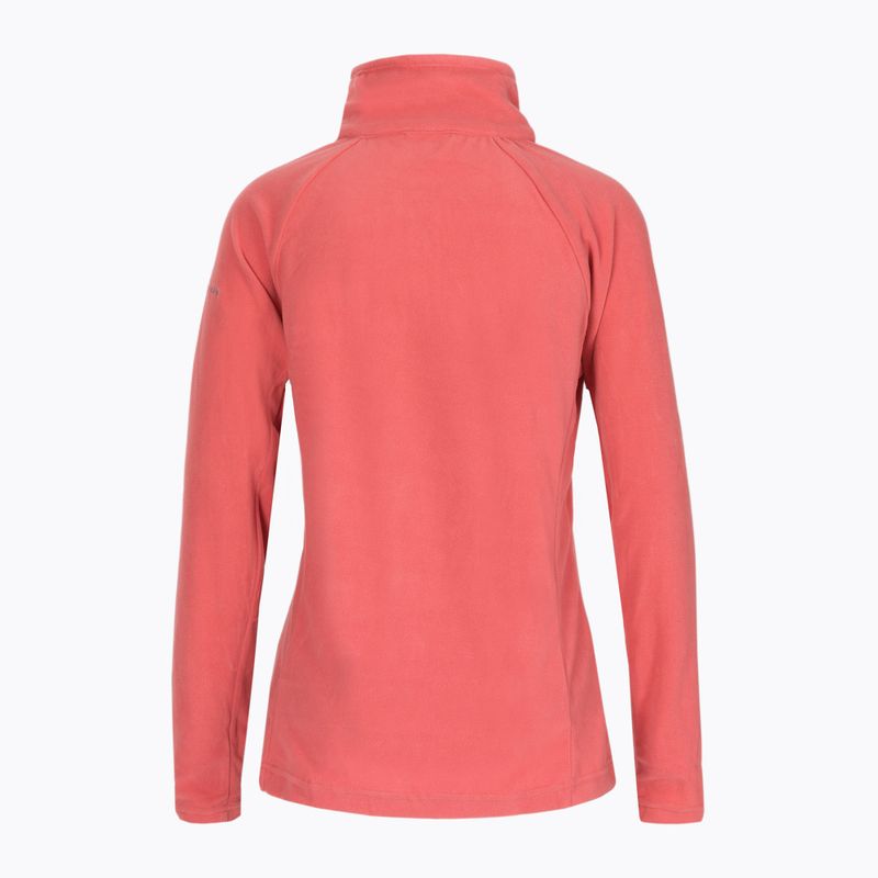Columbia Glacial IV Damen Fleece-Sweatshirt dunkle Koralle 1802201 8