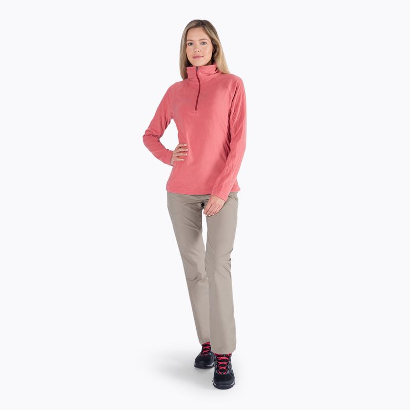 Columbia Glacial IV Damen Fleece-Sweatshirt dunkle Koralle 1802201 6