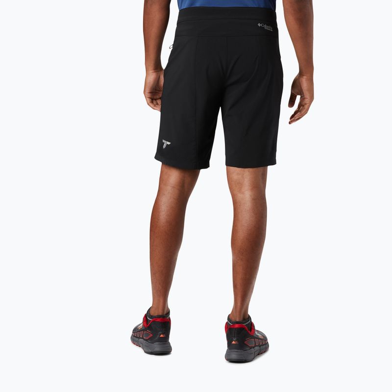 Columbia Titan Pass 010 Herren-Trekking-Shorts schwarz 1886441 2