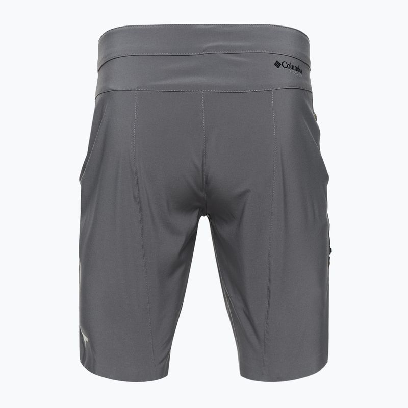 Columbia Titan Pass Herren-Trekking-Shorts grau 1886441023 2