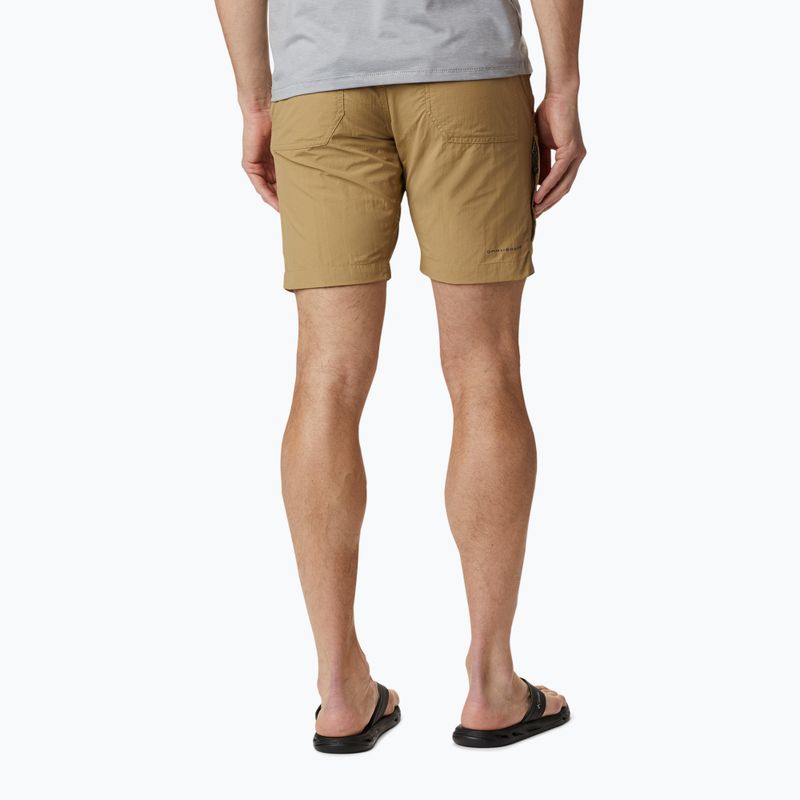 Columbia Silver Ridge II Herren-Trekking-Shorts 243 beige 1794931 2
