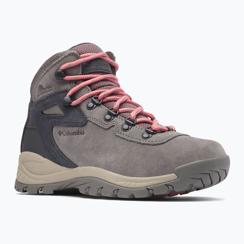 Columbia Newton Ridge Plus WP Amped stratus/canyon rose Damen-Trekkingstiefel 11