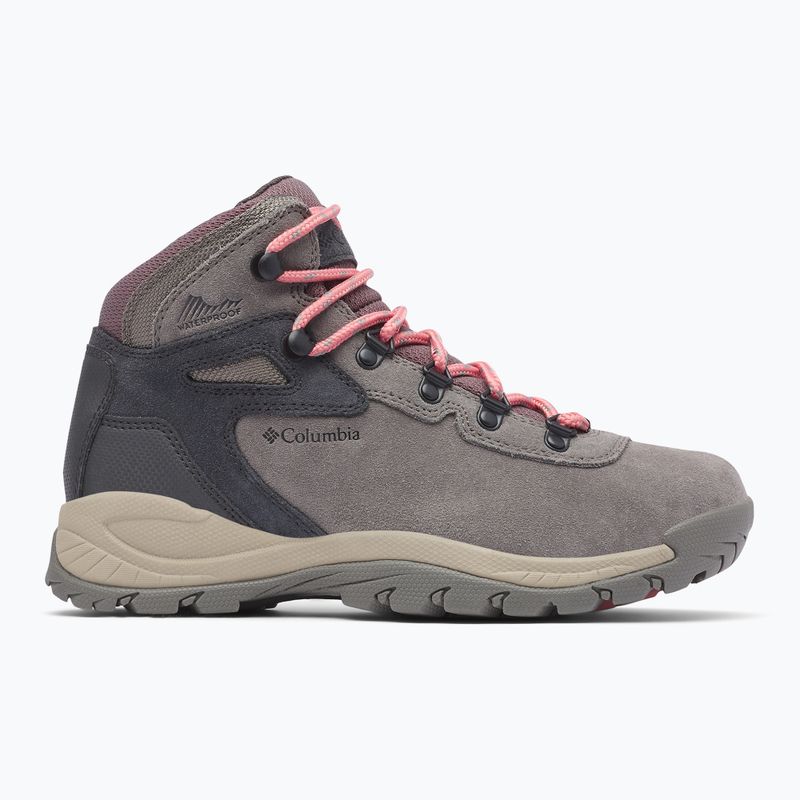 Columbia Newton Ridge Plus WP Amped stratus/canyon rose Damen-Trekkingstiefel 12