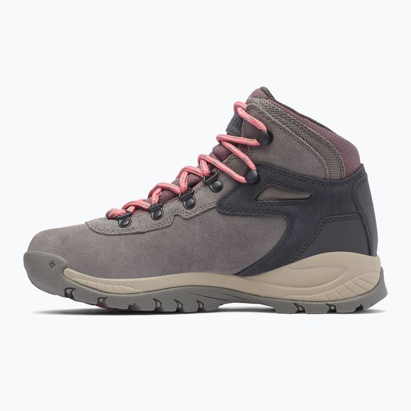 Columbia Newton Ridge Plus WP Amped stratus/canyon rose Damen-Trekkingstiefel 13