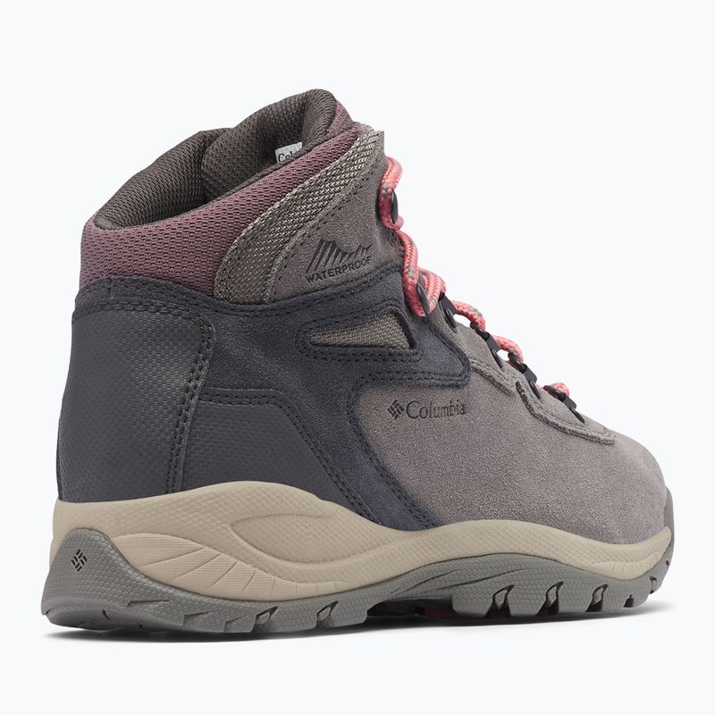 Columbia Newton Ridge Plus WP Amped stratus/canyon rose Damen-Trekkingstiefel 15