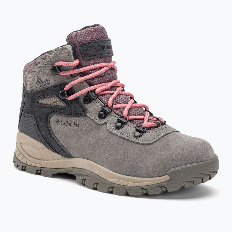 Columbia Newton Ridge Plus WP Amped stratus/canyon rose Damen-Trekkingstiefel