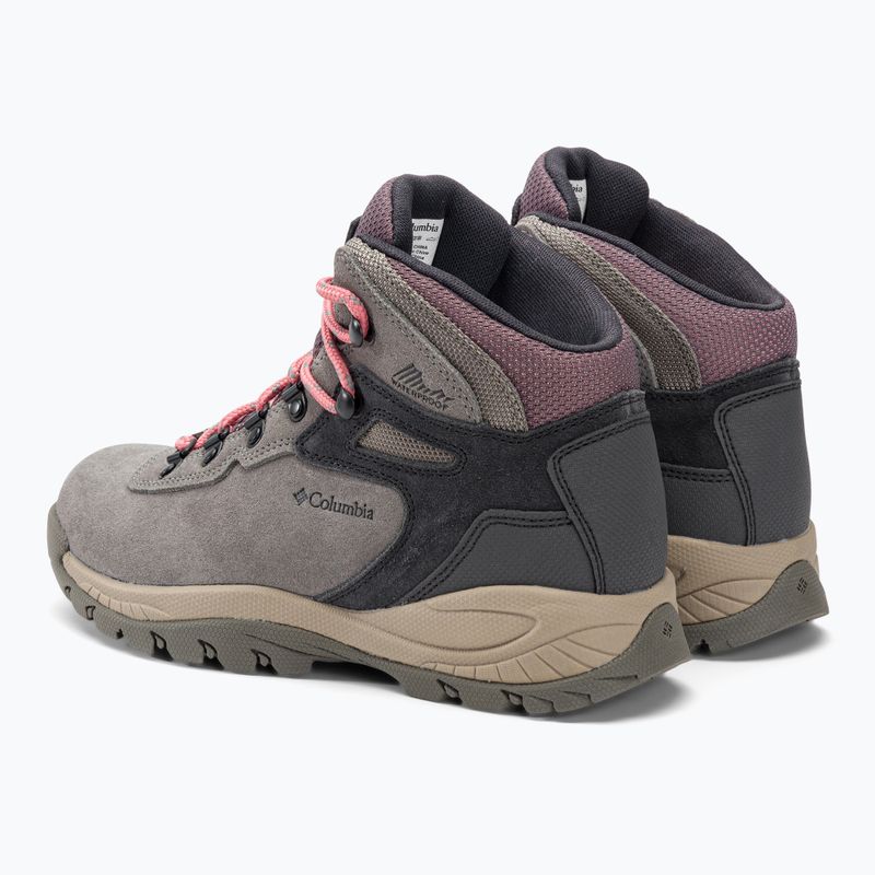 Columbia Newton Ridge Plus WP Amped stratus/canyon rose Damen-Trekkingstiefel 3