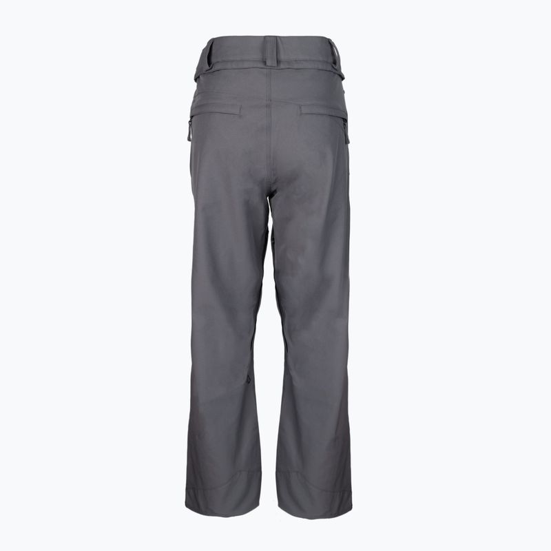 Herren Volcom Freakin Snow Chino grau Snowboardhose G1351912-DGR 2
