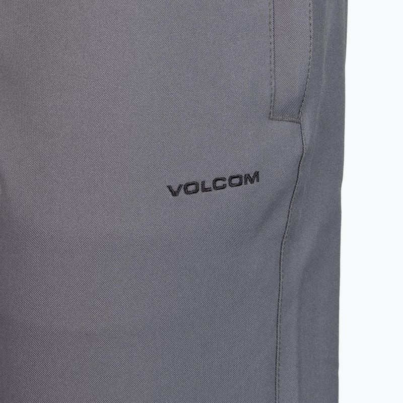 Herren Volcom Freakin Snow Chino grau Snowboardhose G1351912-DGR 3