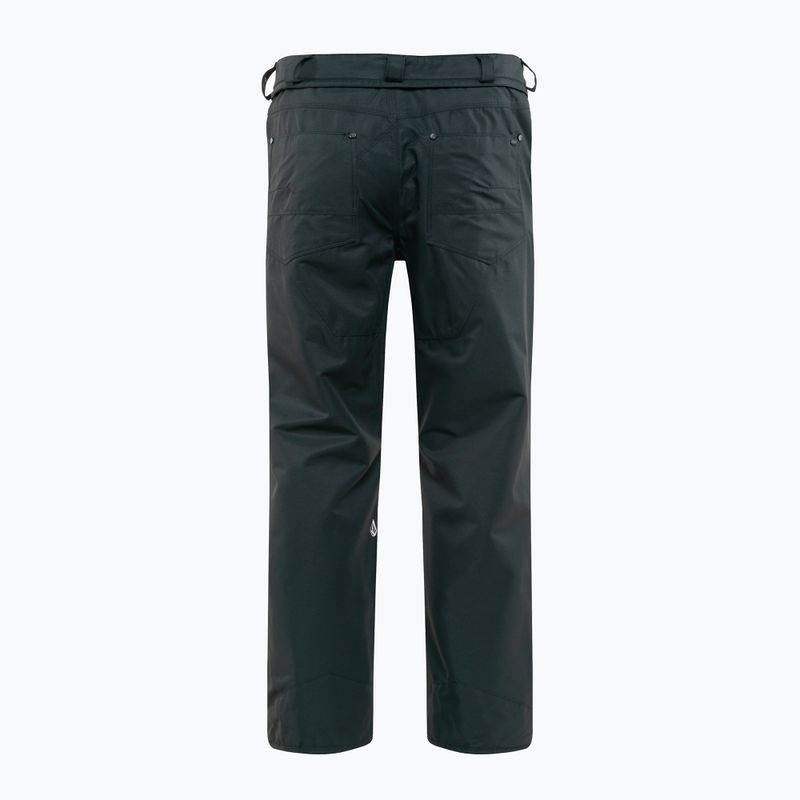 Herren Snowboardhose Volcom Carbon schwarz G1352112-BLK 2