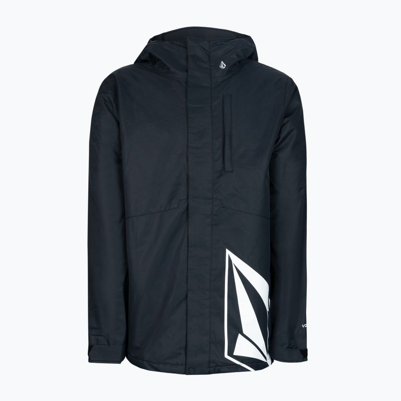 Men's Volcom 17Forty Ins Snowboard Jacke schwarz G0452114