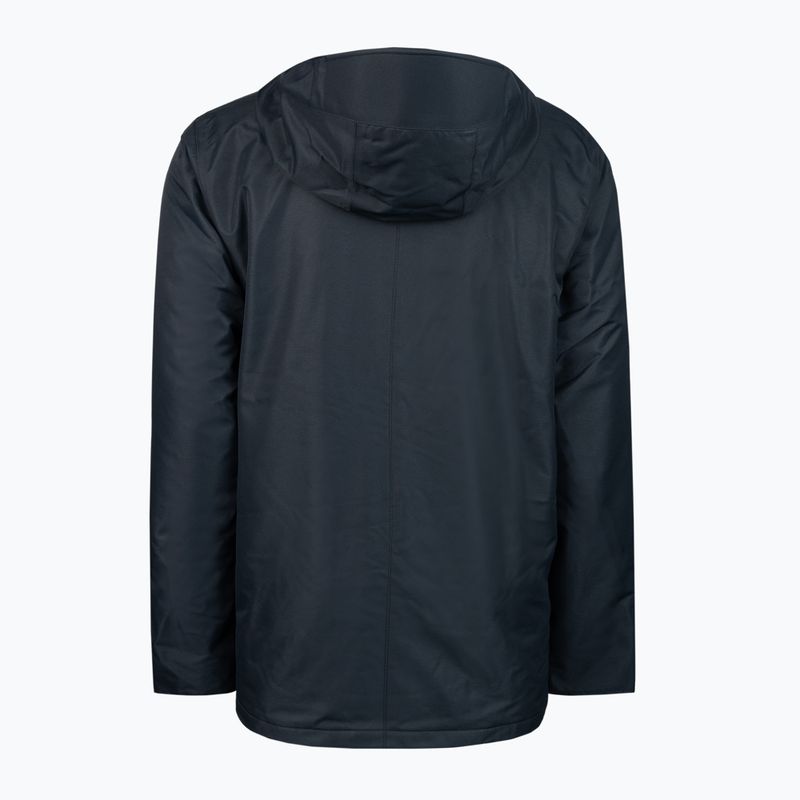 Men's Volcom 17Forty Ins Snowboard Jacke schwarz G0452114 2
