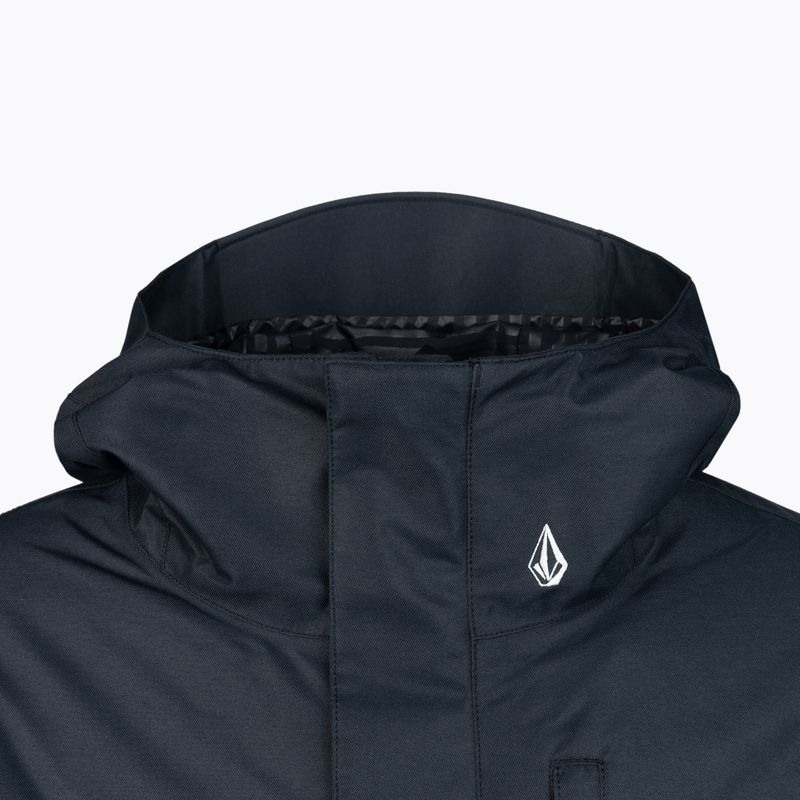 Men's Volcom 17Forty Ins Snowboard Jacke schwarz G0452114 3