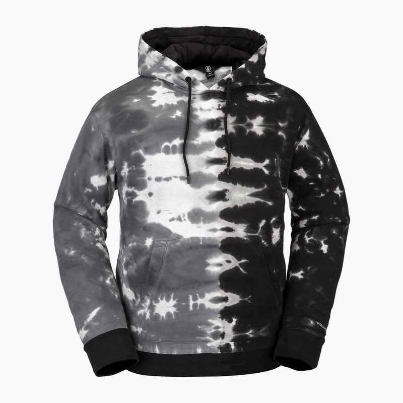 Herren Volcom Insulate HD grau/schwarz Snowboard Sweatshirt G4152204-TDY