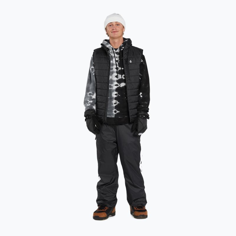 Herren Volcom Insulate HD grau/schwarz Snowboard Sweatshirt G4152204-TDY 3