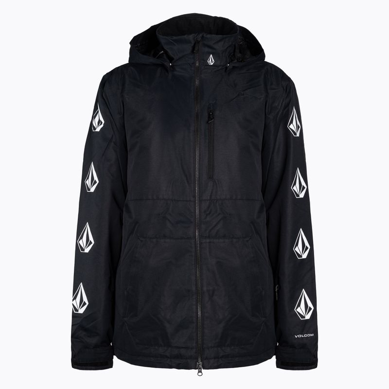 Herren Volcom Deadly Stones Ins Snowboard Jacke schwarz G0452210-BLK