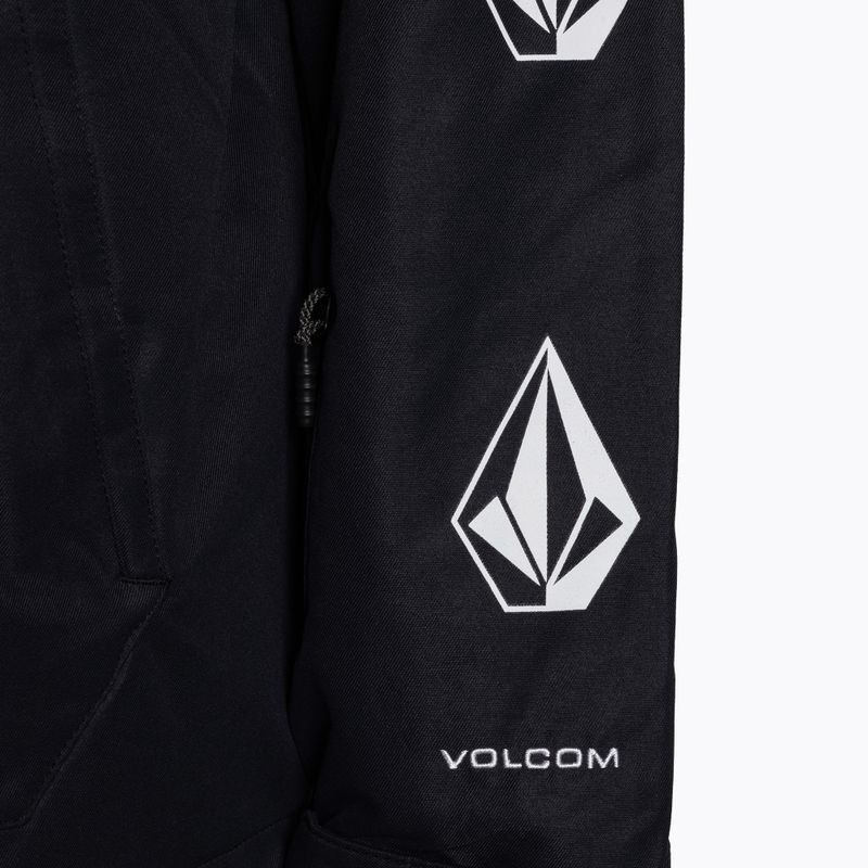 Herren Volcom Deadly Stones Ins Snowboard Jacke schwarz G0452210-BLK 3