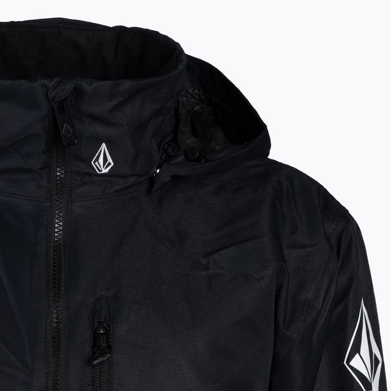 Herren Volcom Deadly Stones Ins Snowboard Jacke schwarz G0452210-BLK 4
