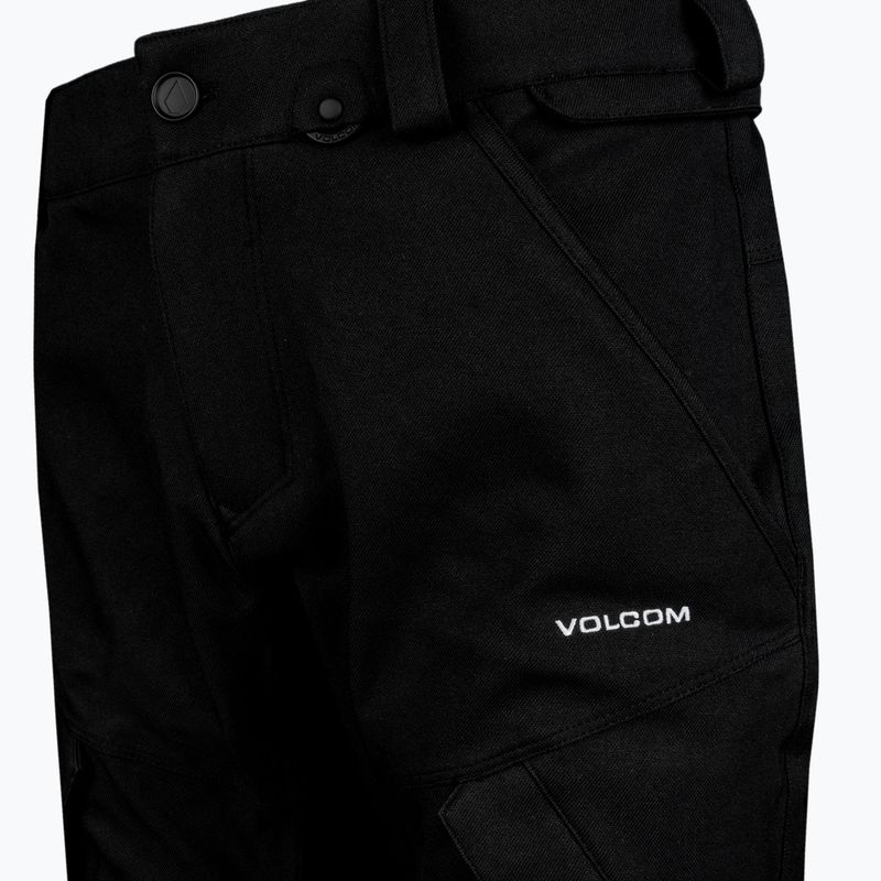 Herren Snowboardhose Volcom New Articulated schwarz G1352211-BLK 3