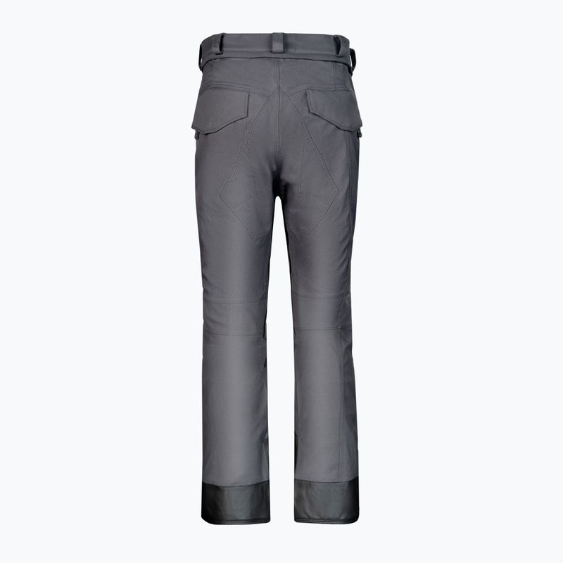 Herren Snowboardhose Volcom New Articulated grau G1352211-DGR 2
