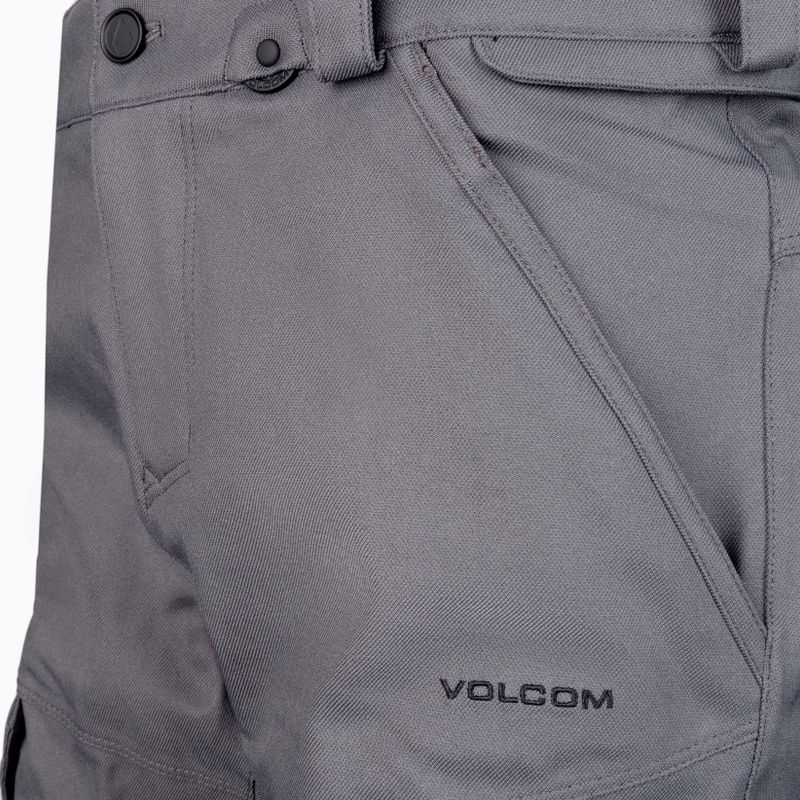 Herren Snowboardhose Volcom New Articulated grau G1352211-DGR 3