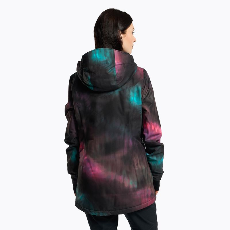 Damen Snowboardjacke Volcom Pine 2L Tds Inf schwarz-blau H0452208-BTD 3