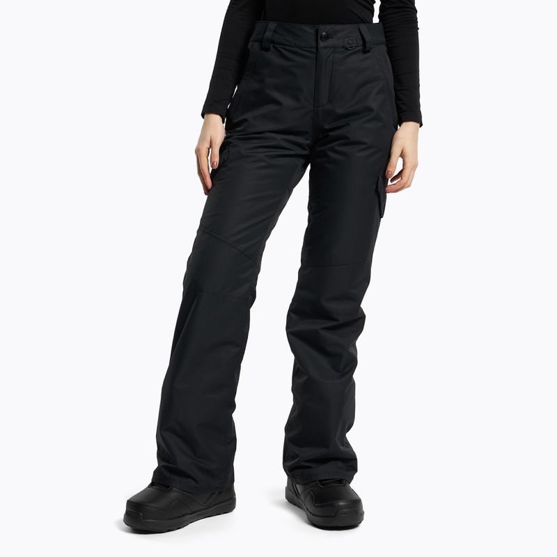 Damen Snowboardhose Volcom Bridger INS schwarz H1252202-BLK