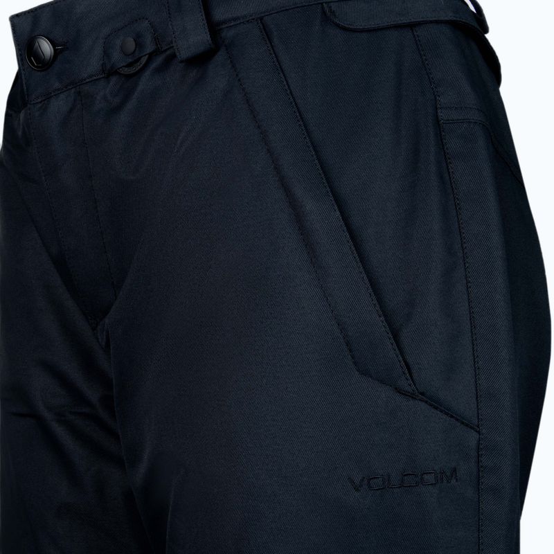 Damen Snowboardhose Volcom Bridger INS schwarz H1252202-BLK 7
